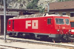 FO (Furka-Oberalp), Brig, 6. July 1993